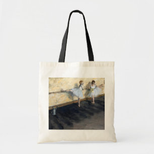 Dansar som är verksamma vid barren, Edgar Degas Tygkasse