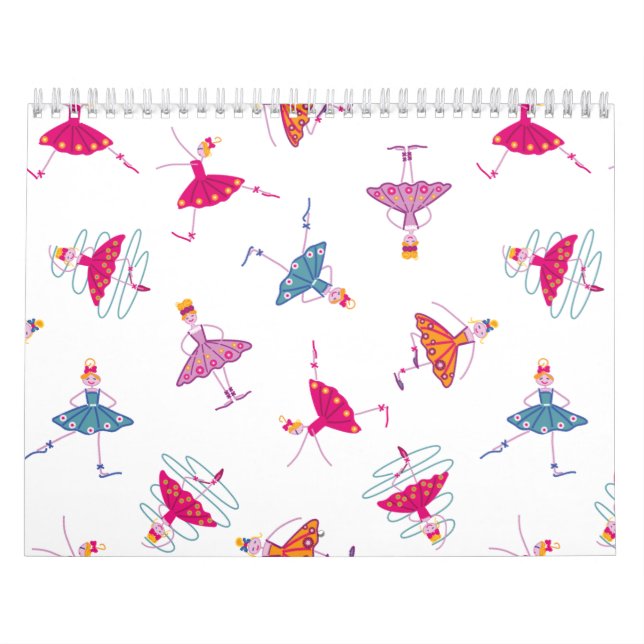 Dansar tjejer kalender (Omslag)