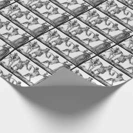 "Dansar vi med den död" svartepidemin som slår in Presentpapper