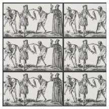 "Dansar vi med tyg för den död" svartepidemin