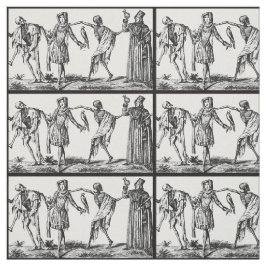 "Dansar vi med tyg för den död" svartepidemin