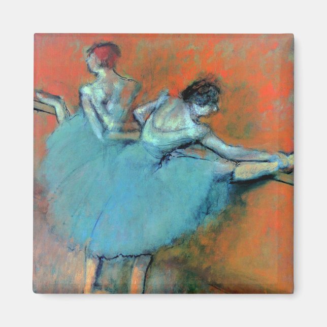 Dansar vid Pub enligt Degas Magnet (Framsidan)