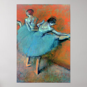 Dansar vid Pub enligt Degas Poster