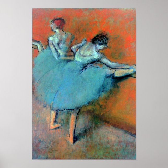 Dansar vid Pub enligt Degas Poster (Framsidan)