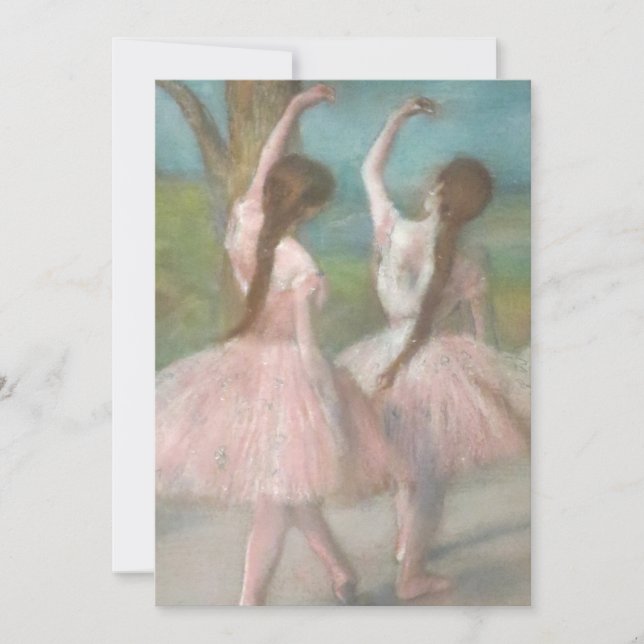Dansar vid Rosa Edgar Degas (Framsida)
