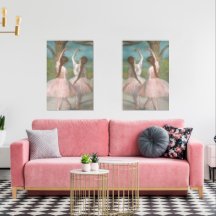 Dansar vid Rosa Edgar Degas