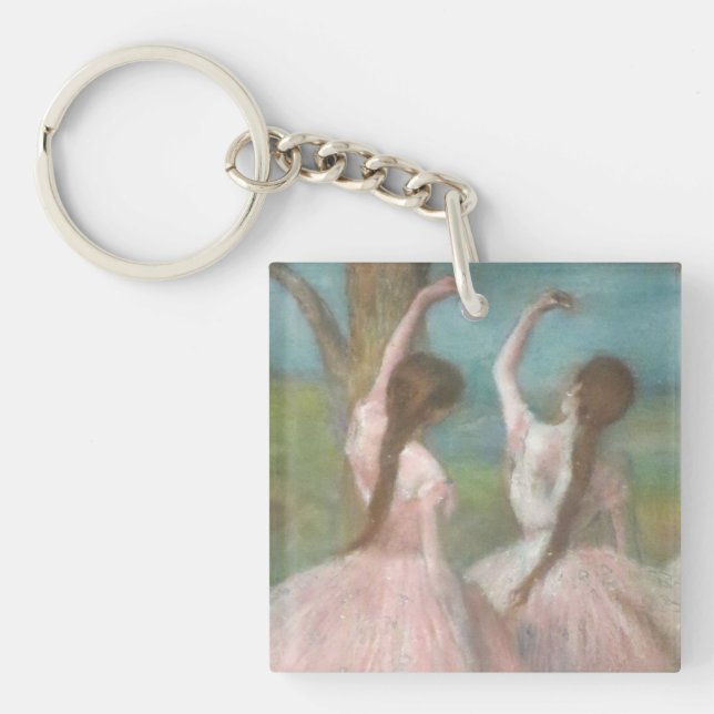 Dansar vid Rosa Edgar Degas (Framsidan)