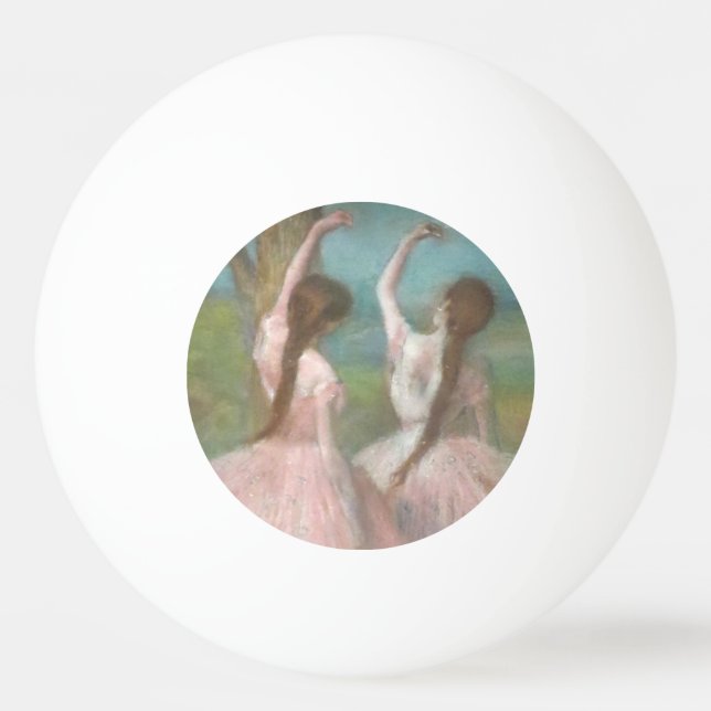 Dansar vid Rosa Edgar Degas Pingisboll (Framsidan)