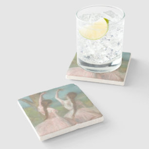 Dansar vid Rosa Edgar Degas Stenunderlägg