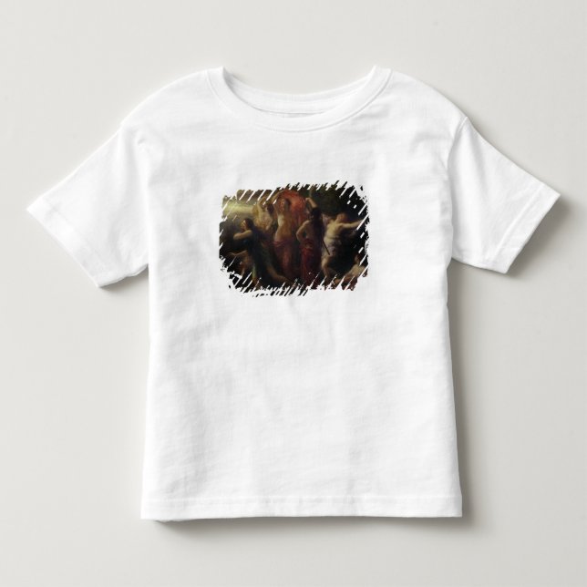 Dansare 1891 tee shirt (Framsida)