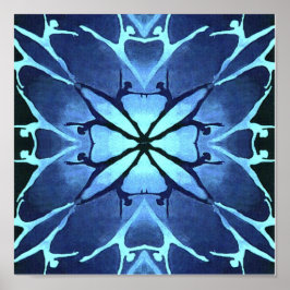 dansare (Aqua) (portfölj poster) Poster