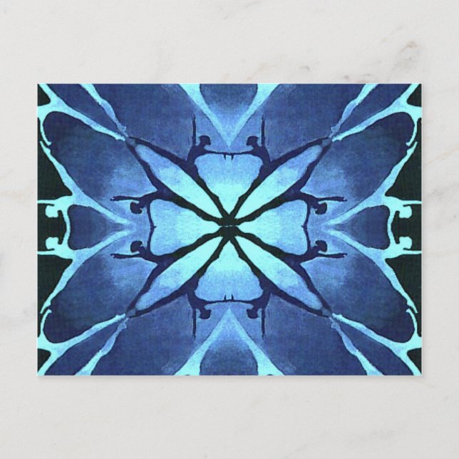 Dansare (Aqua) Vykort (Framsida)