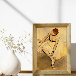 dansare av Edgar Degas Poster