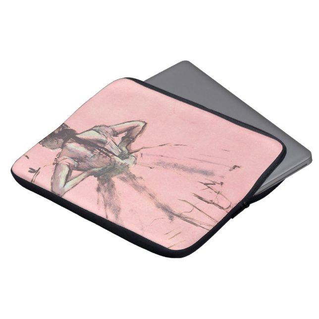 Dansare bakifrån, händerna på höfterna av Edgar De Laptop Sleeve (Framsida topp)