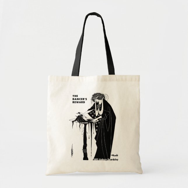 DANSARE BELÖNING hänger lös Tygkasse (Framsidan)