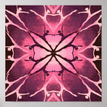 dansare (cranberry) (portfölj poster)