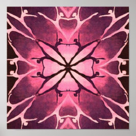 dansare (cranberry) (portfölj poster) poster