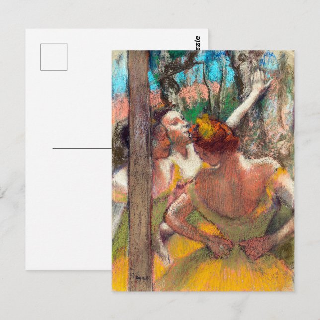 Dansare | Edgar Degas | Vykort (Fram/baksida)