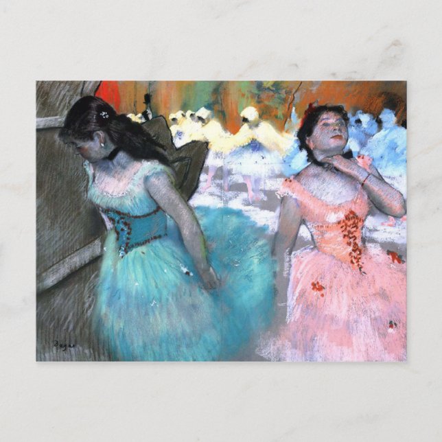 Dansare - Edgar Degas Vykort (Framsida)