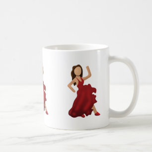 Dansare Emoji Kaffemugg