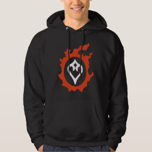 Dansare För Krigare av Ljus & Mörker Ficka mi Hoodie