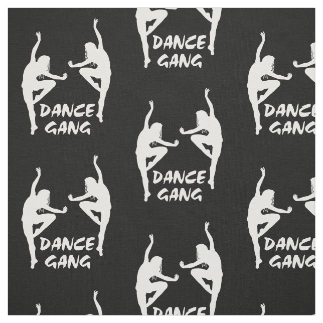 Dansare för liga för dans för baletthip hopdisko tyg (Provkarta)