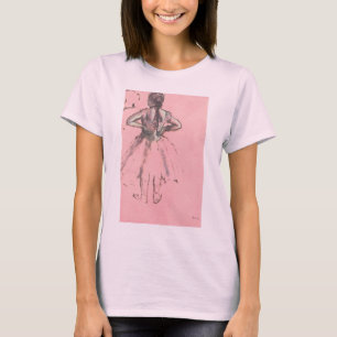 Dansare från baksidan, händerna på höfterna av Edg T-shirt