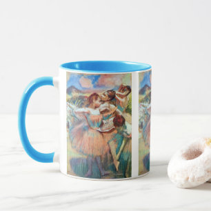 Dansare i ett landskap av Edgar Degas Mugg