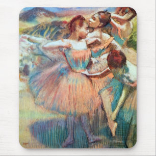 Dansare i ett landskap av Edgar Degas Musmatta