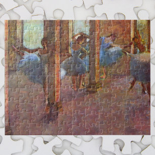 Dansare i foajén, Edgar Degas, Vintage balettkonst Pussel