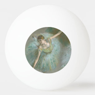 Dansare i grön Edgar Degas Pingisboll