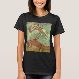 Dansare i grönt av Edgar Degas, Vintage Ballet T Shirt