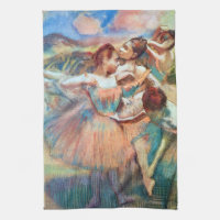Dansare i landskap av Edgar Degas
