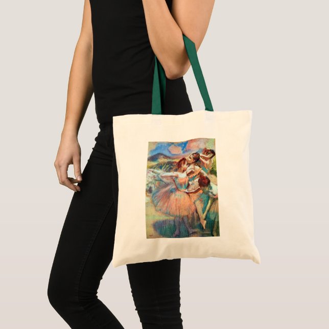 Dansare i landskap av Edgar Degas Tygkasse (Framsida (produkt))