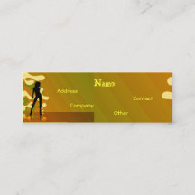 dansare i Retro Guld