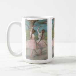 Dansare i rosa Edgar Degas Kaffemugg