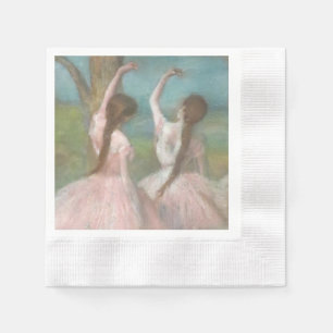 Dansare i rosa Edgar Degas Pappersservett