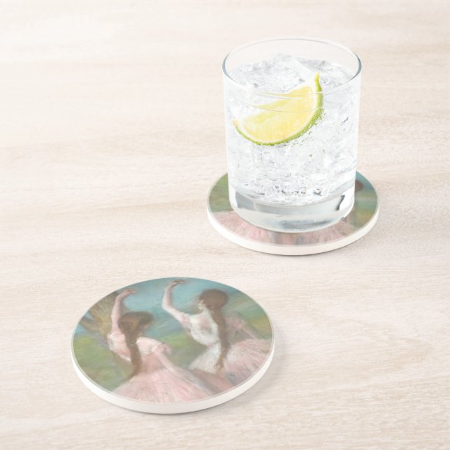 Dansare i rosa Edgar Degas Underlägg (Sidan)