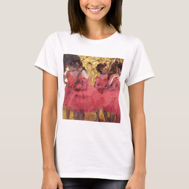 Dansare i rosor t-shirt (Framsida)