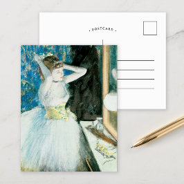 Dansare i sin klänning | Edgar Degas Vykort