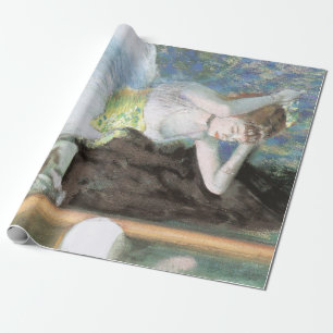 Dansare i sin omklädningsrum av Edgar Degas Presentpapper