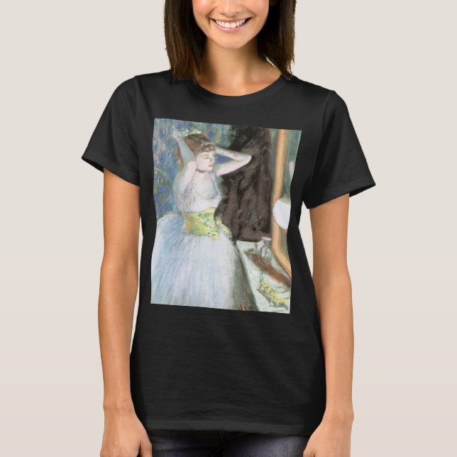 Dansare i sin omklädningsrum av Edgar Degas T Shirt (Framsida)