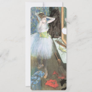 Dansare i sin påklädningsrum av Edgar Degas Inbjudningar