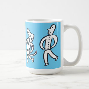 Dansare Kaffemugg