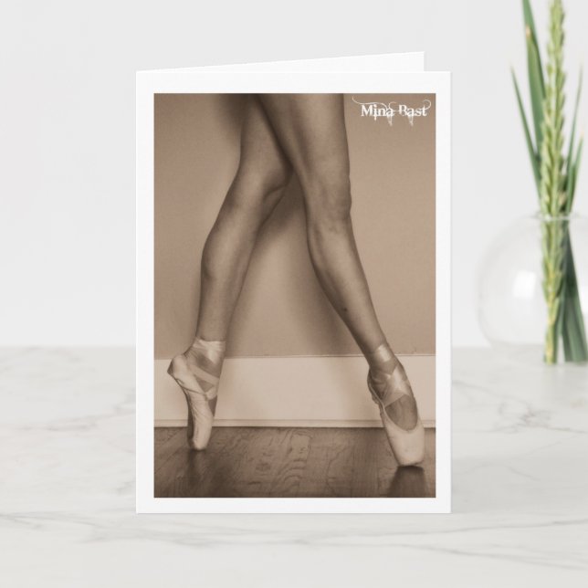 Dansare Kort (Framsida)