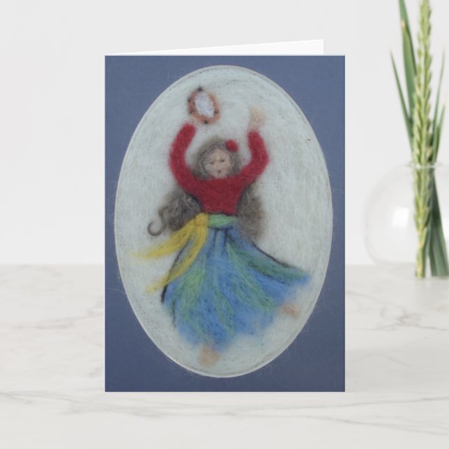 Dansare Kort (Framsida)