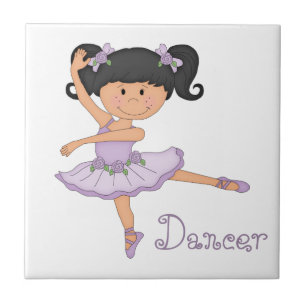 Dansare-LiteBallerina Kakelplatta