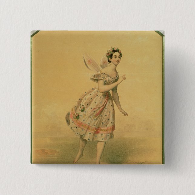 Dansare Maria Taglioni Knapp (Framsida)