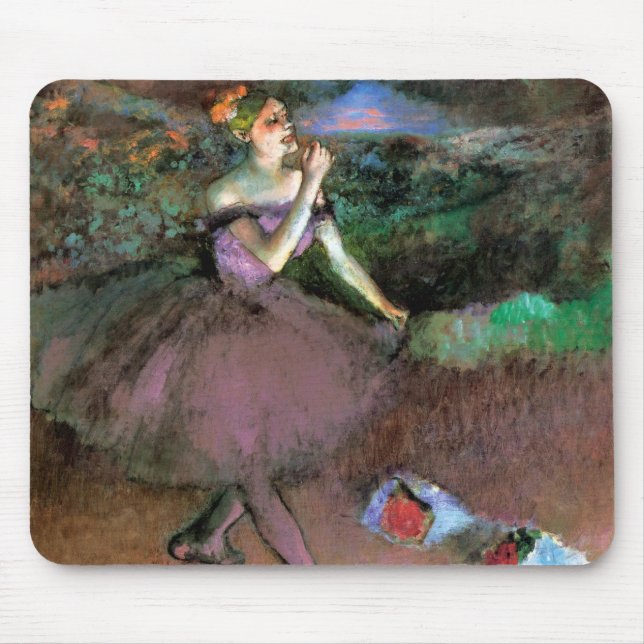 dansare med Bouquets by Degas Musmatta (Framsidan)