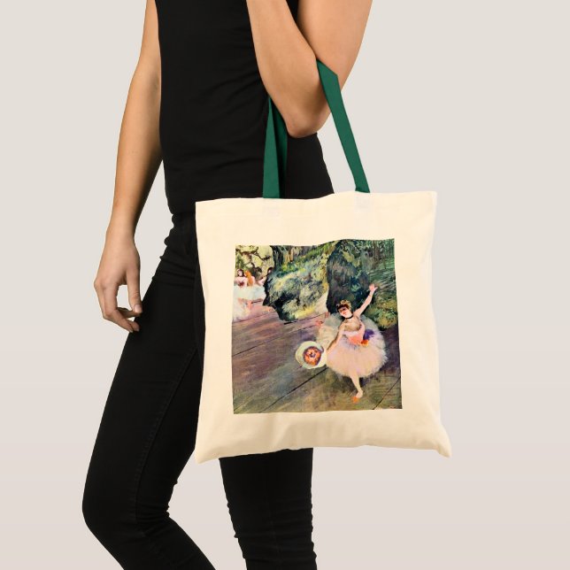 Dansare med en bukett blommor av Edgar Degas Tygkasse (Framsida (produkt))